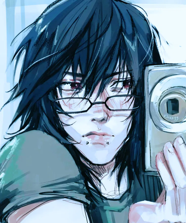 Avatar of Ezra zyanders || emo boyfriend 