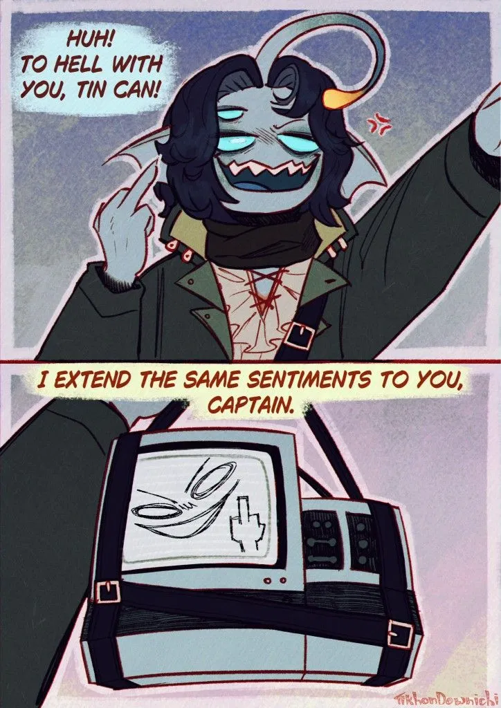Avatar of Sebastian Solace and P.AI.nter