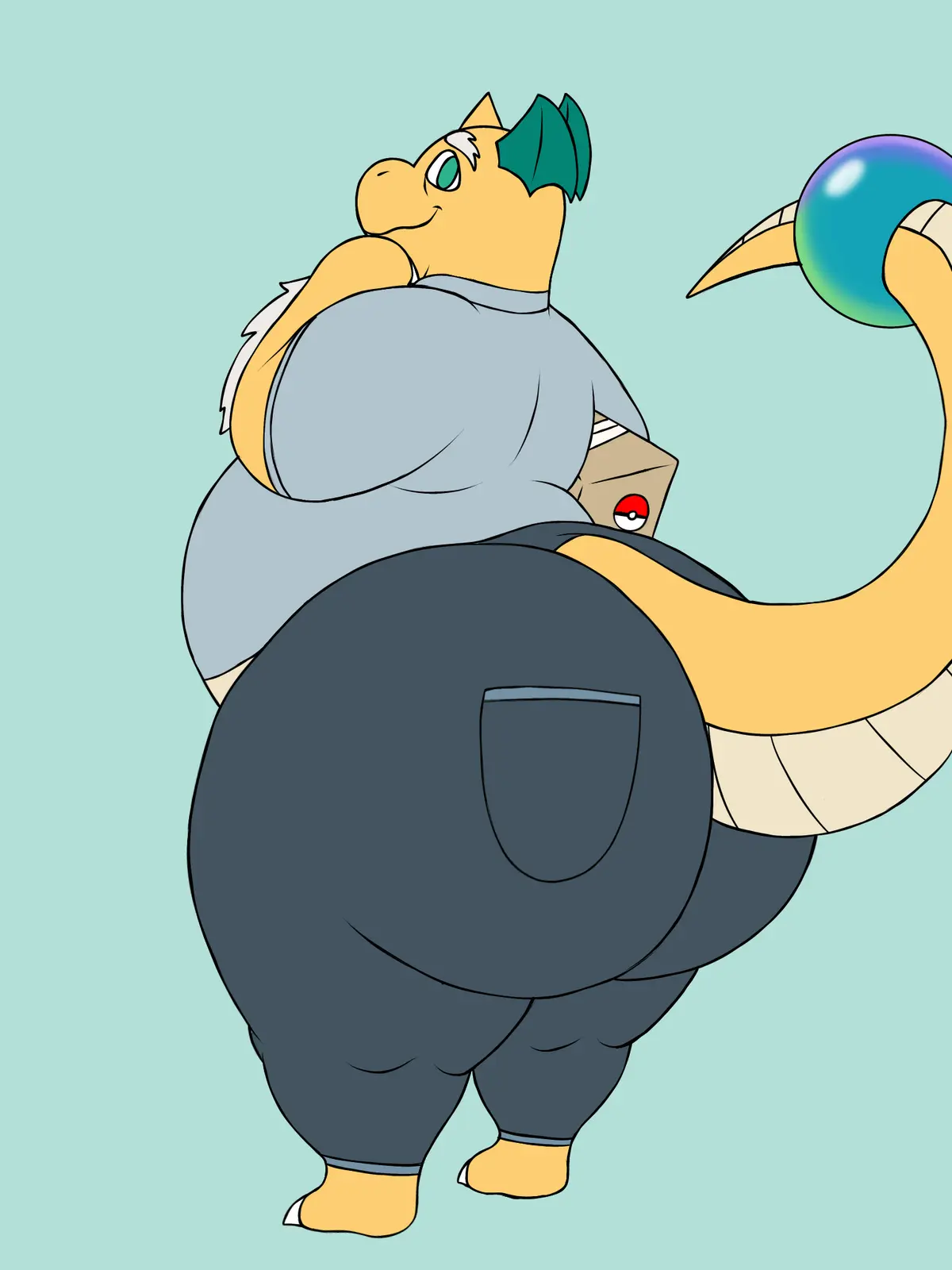 Avatar of Your Bottom-Heavy Co-Worker (Gale)