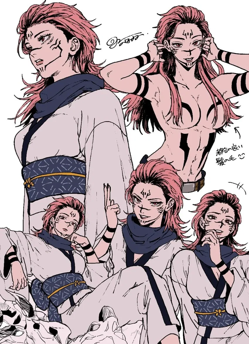 Avatar of FEMALE RYOMEN SUKUNA