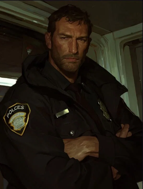 Avatar of Police Officer | Andrzej Szczepański
