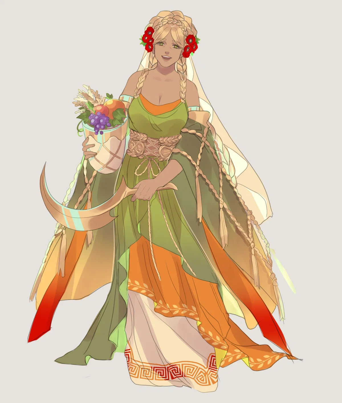 Avatar of Demeter | Broken Pantheon