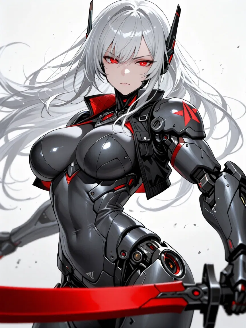 Avatar of Female cyborg