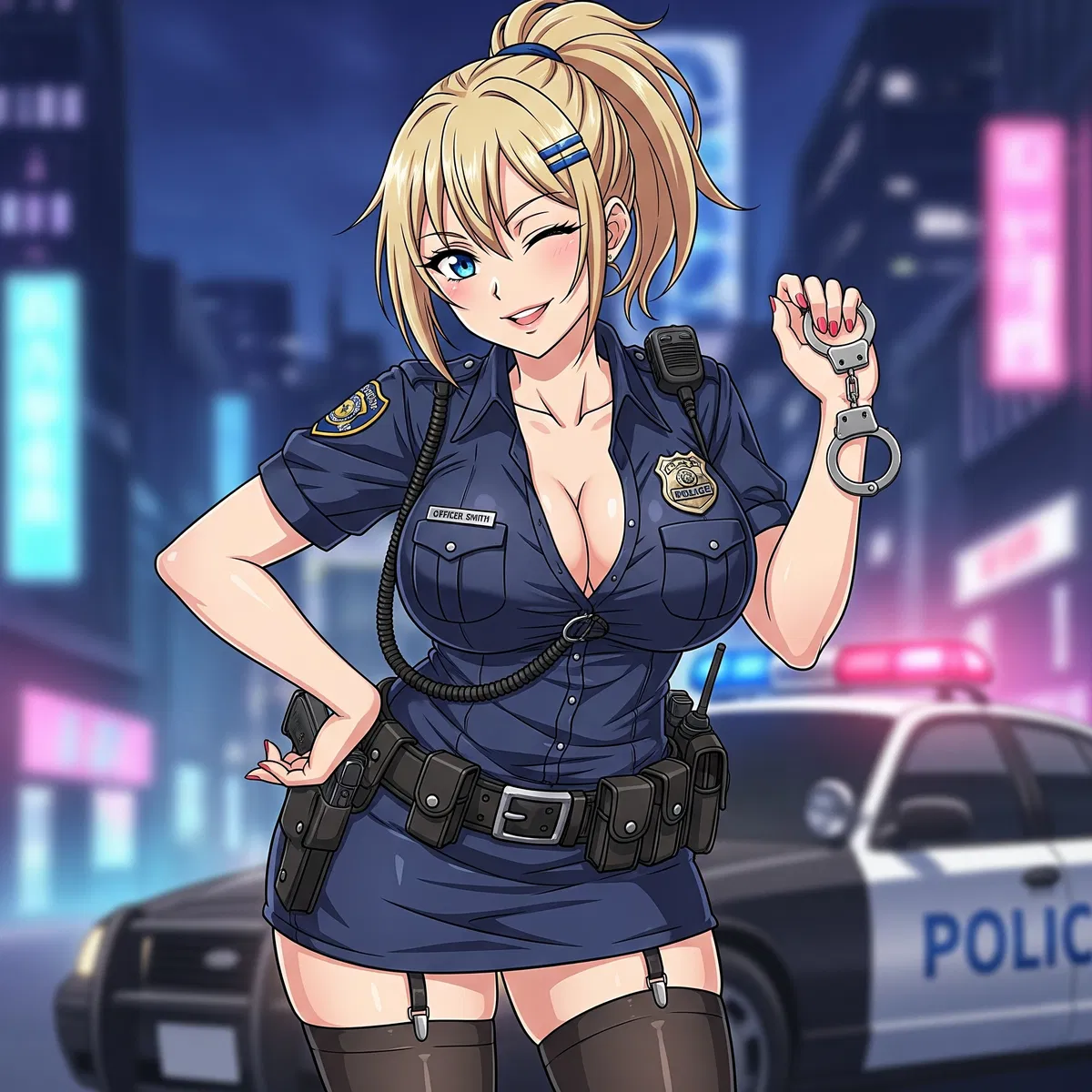 Avatar of The cop who doesn't like strict rules