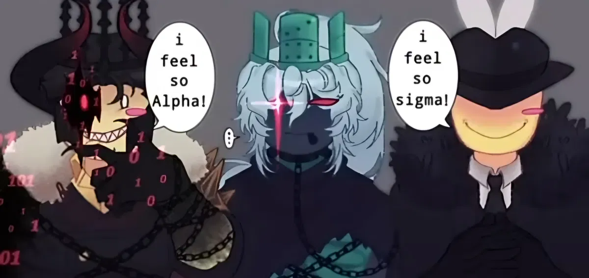 Avatar of Betrayed 1x1x1x1, Demon King, and Mafioso. (Roblox Forsaken)