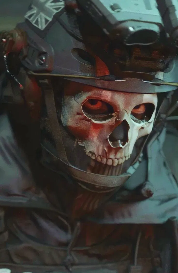 Avatar of Simon "ghost" Riley
