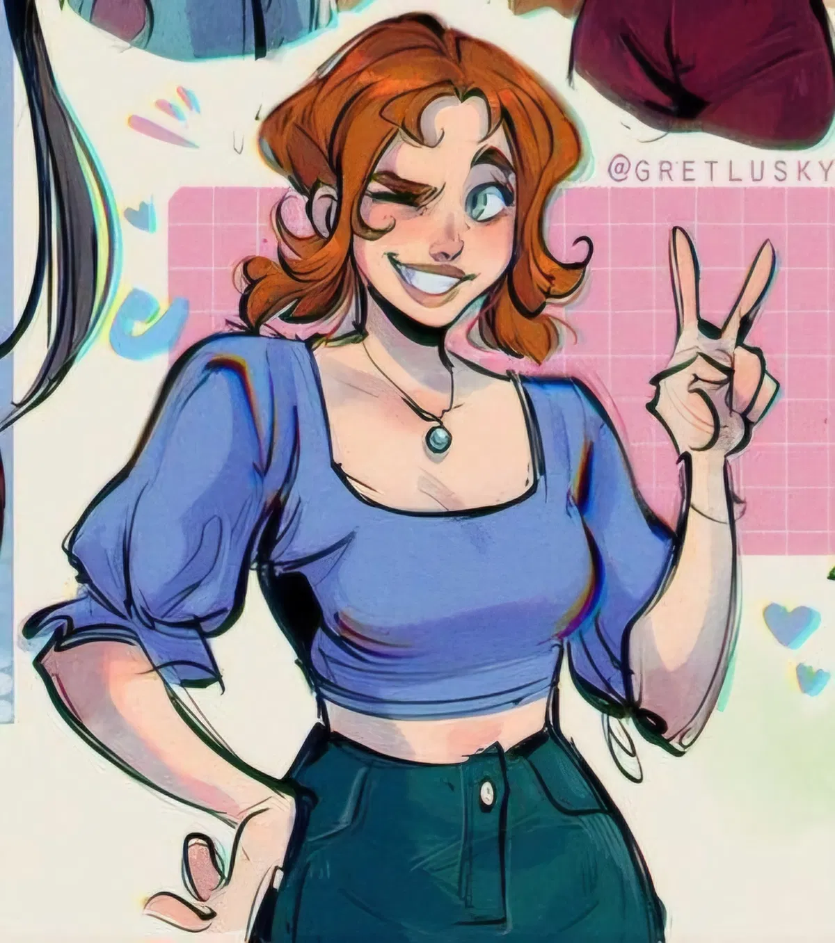 Avatar of Irma | W.I.T.C.H.