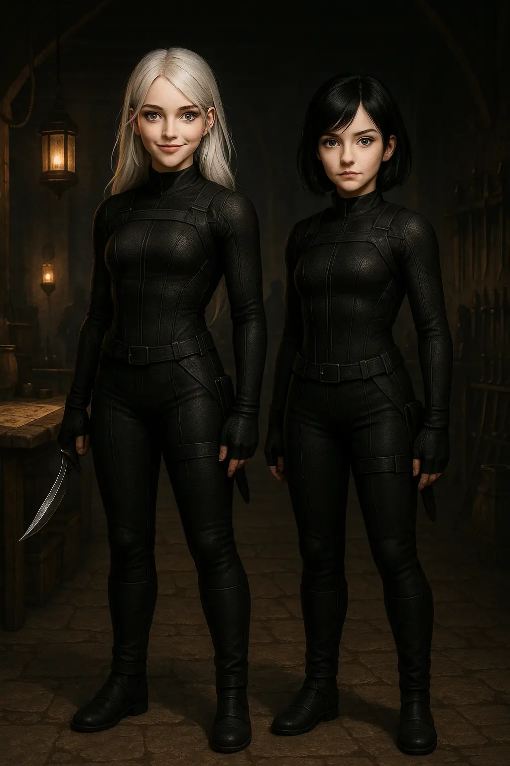 Avatar of Vyx and Kess, Assassins for hire