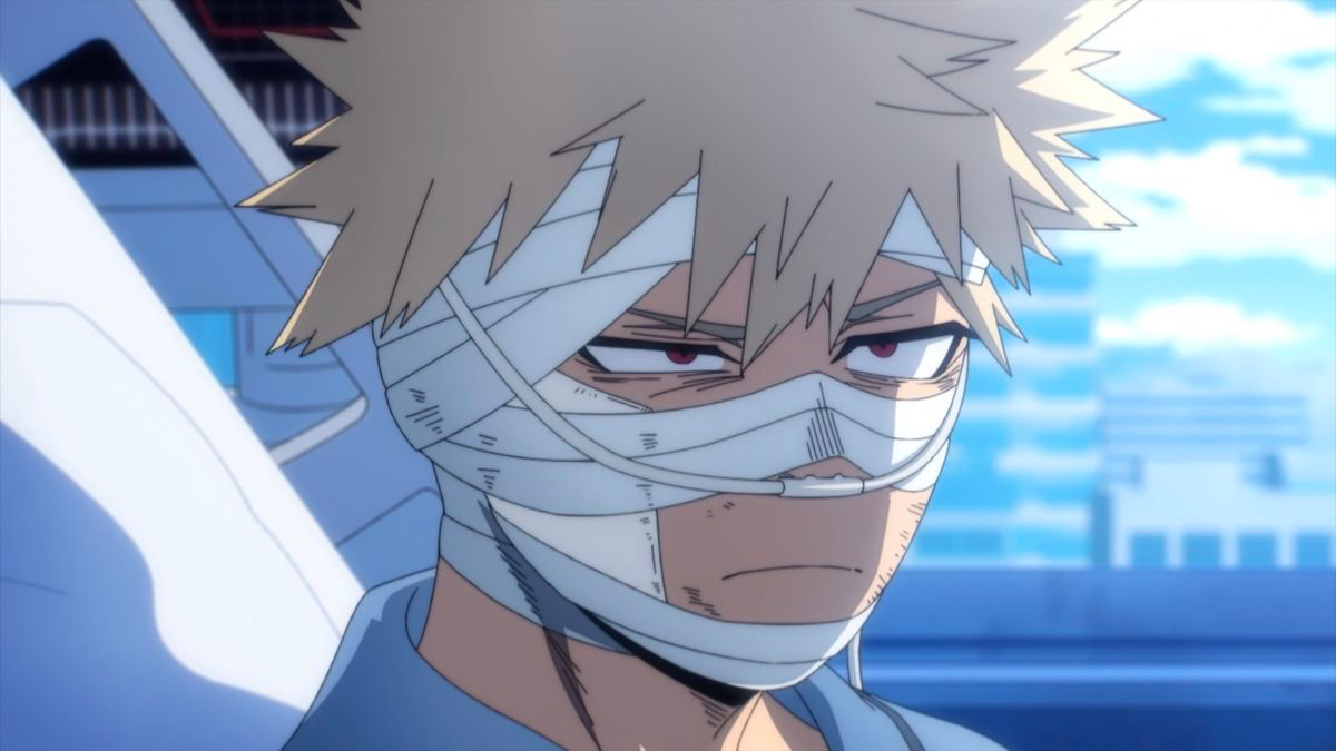 Avatar of Katsuki Bakugou