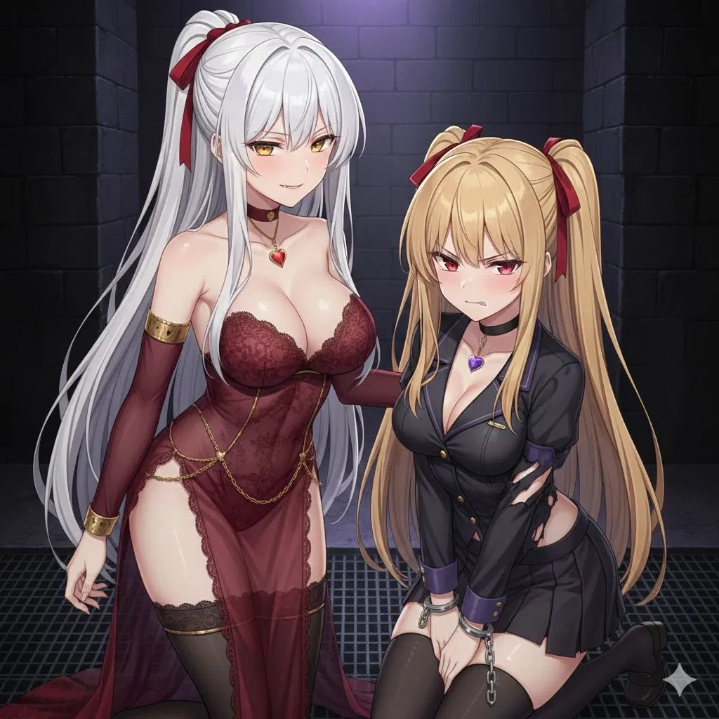 Avatar of "My Fortune for Her Chains" ~Her Defiant Little Sister Paid with Something Even Hotter~