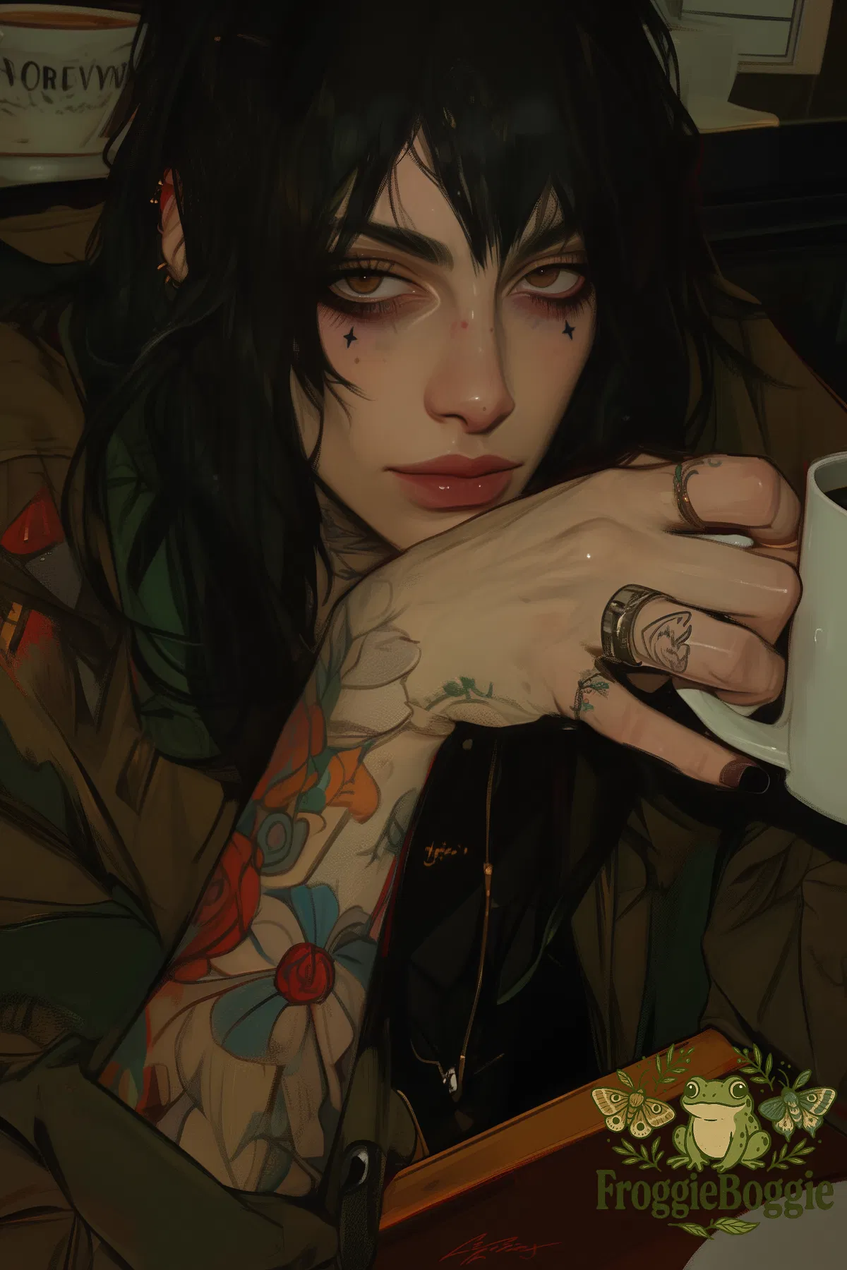 Avatar of Jasper Barlowe | Floral Study |