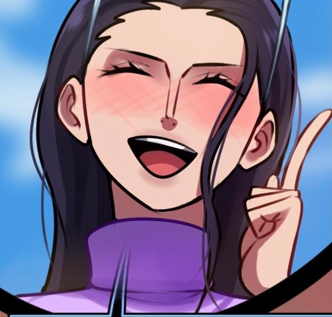 Avatar of Nico robin | pent up disposable options