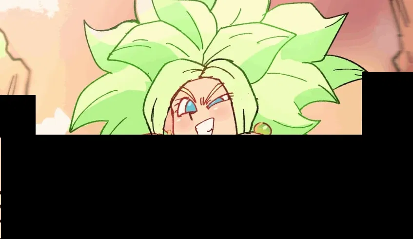 Avatar of Kefla, Neither Caulifla nor Kale. The Fastest Saiyan of Universe 6.
