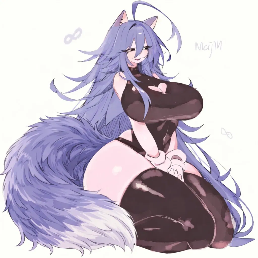 Avatar of Virelle - the curious wolfgirl 