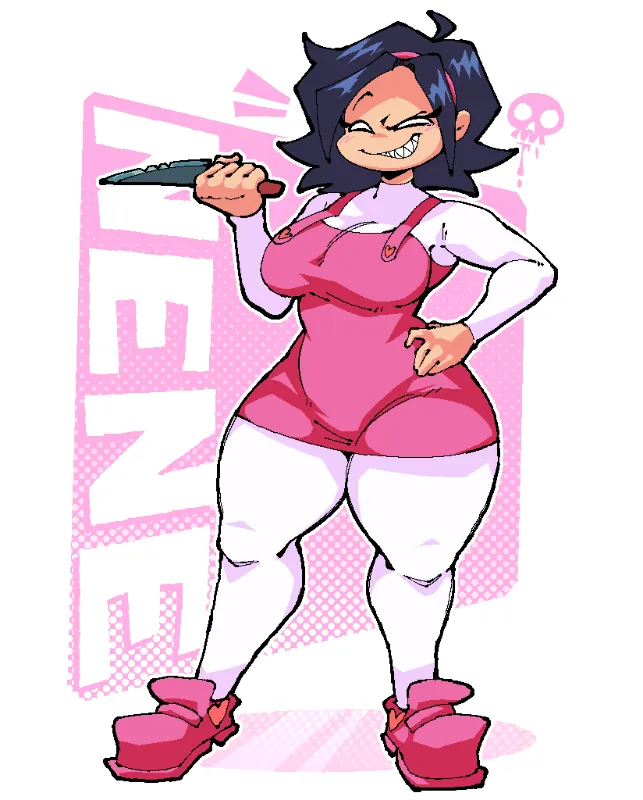 Avatar of Nene | The Asian baddie assassin who is your friend