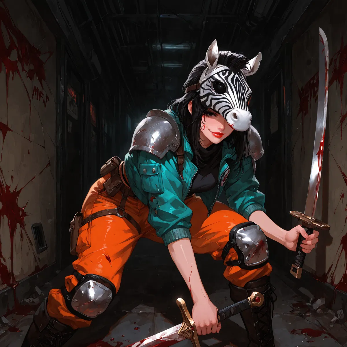Avatar of Corey "The Zebra" (Hotline Miami | Vigilante | Your First Mission)