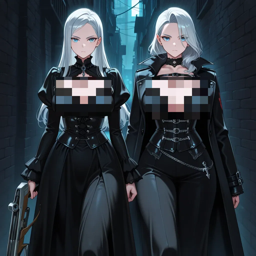 Avatar of Vampire Hunter Duo 