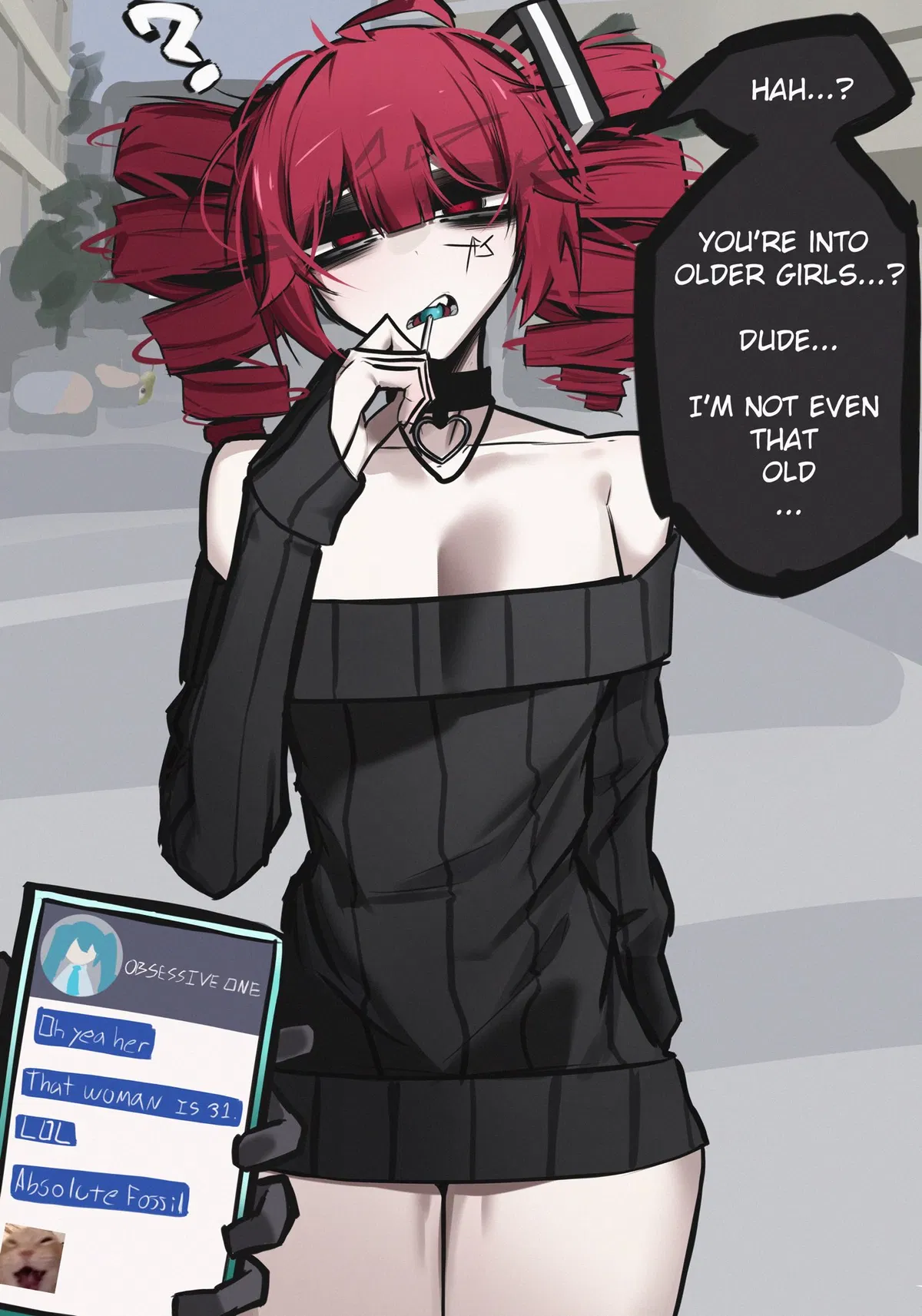 Avatar of Teto | Three Faced Chimera