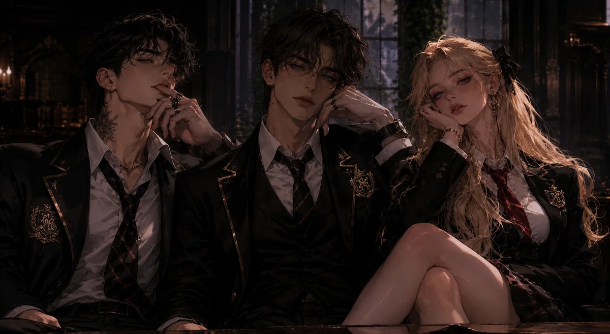 Avatar of Your Bullies / Julian, Silas, Elara