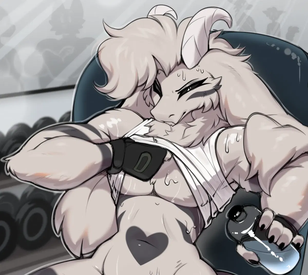 Avatar of ``~Asriel Dreemurr~``||Hehehehe!||