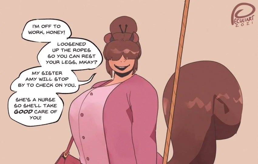 Avatar of Abigail Oakwood – Mistress? Sugar mommy... Wife? Who knows... But man, you are just so obsessed with this woman. [Hyper futanari, futadom]