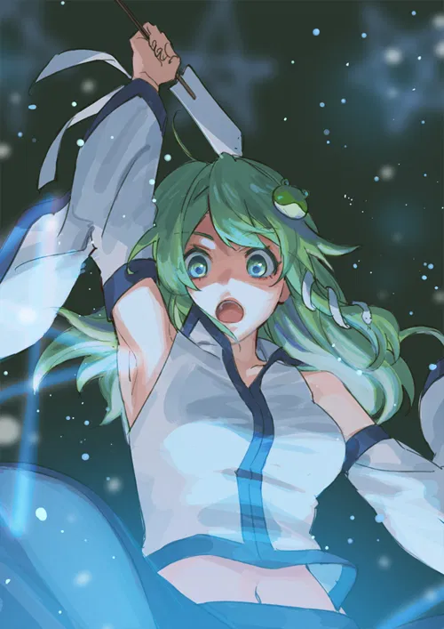 Avatar of The fall of the Mountain of Faith / Sanae Kochiya
