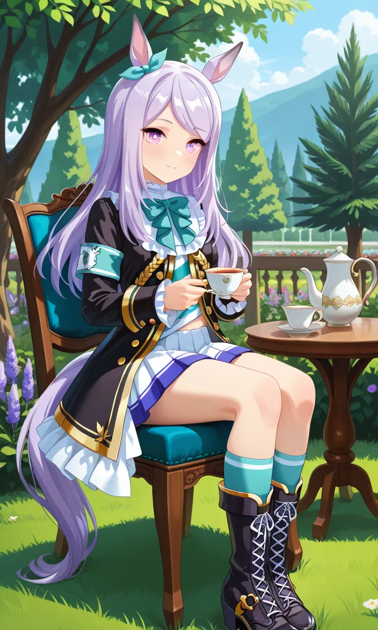 Avatar of Mejiro McQueen | Queen Of Long Races