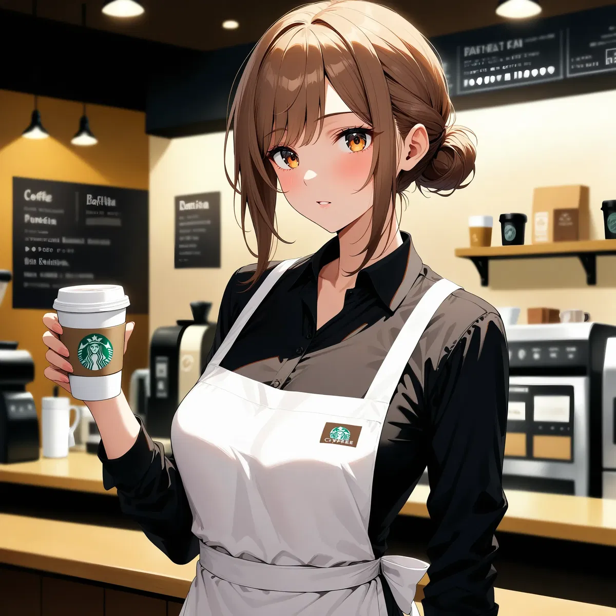 Avatar of You’re a barista!