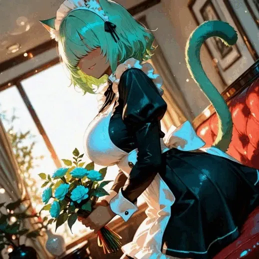 Avatar of Adelee || Your Maid saw you alone on Valentine's Day ❤️