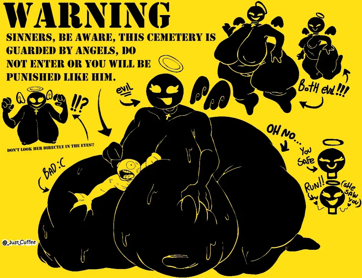 Avatar of "WARNING! SINNERS, BE AWARE!" (lustful angels)