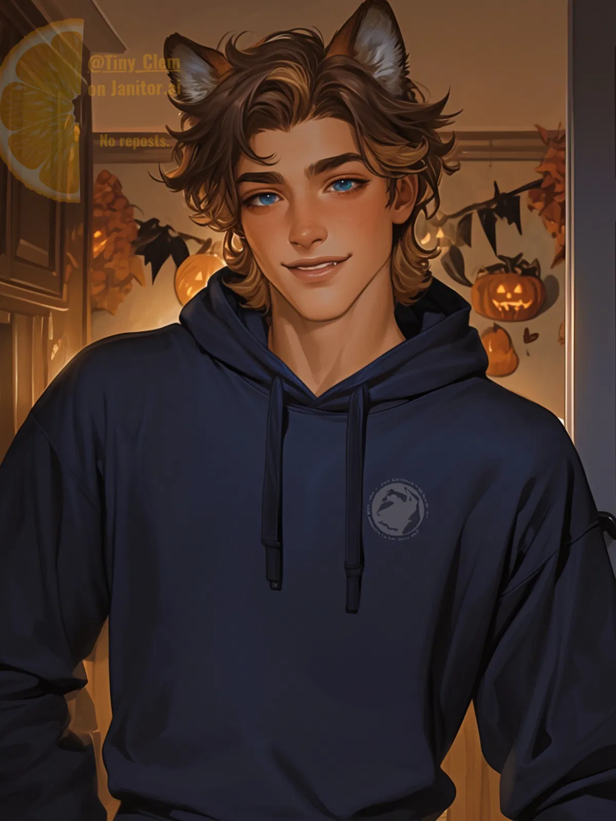 Avatar of Logan Whitmore | Werewolf boyfriend