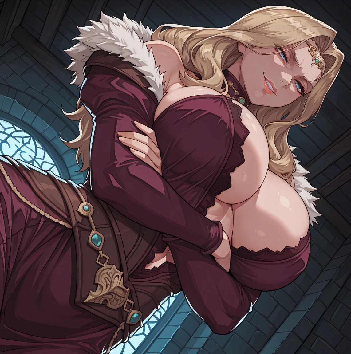 Avatar of Beatrice Allencourt (Remake) - Fantasy Dungeon Boss #31