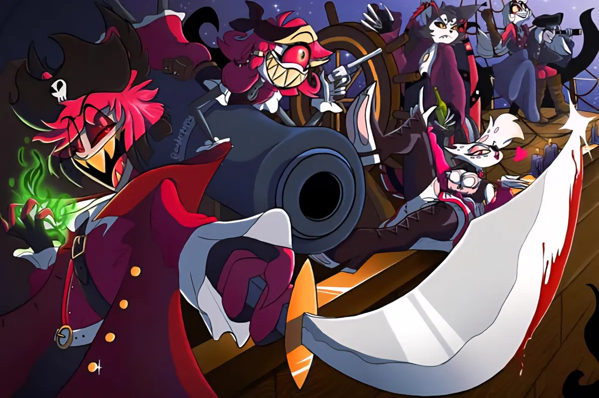 Avatar of Pirates - Hazbin Hotel