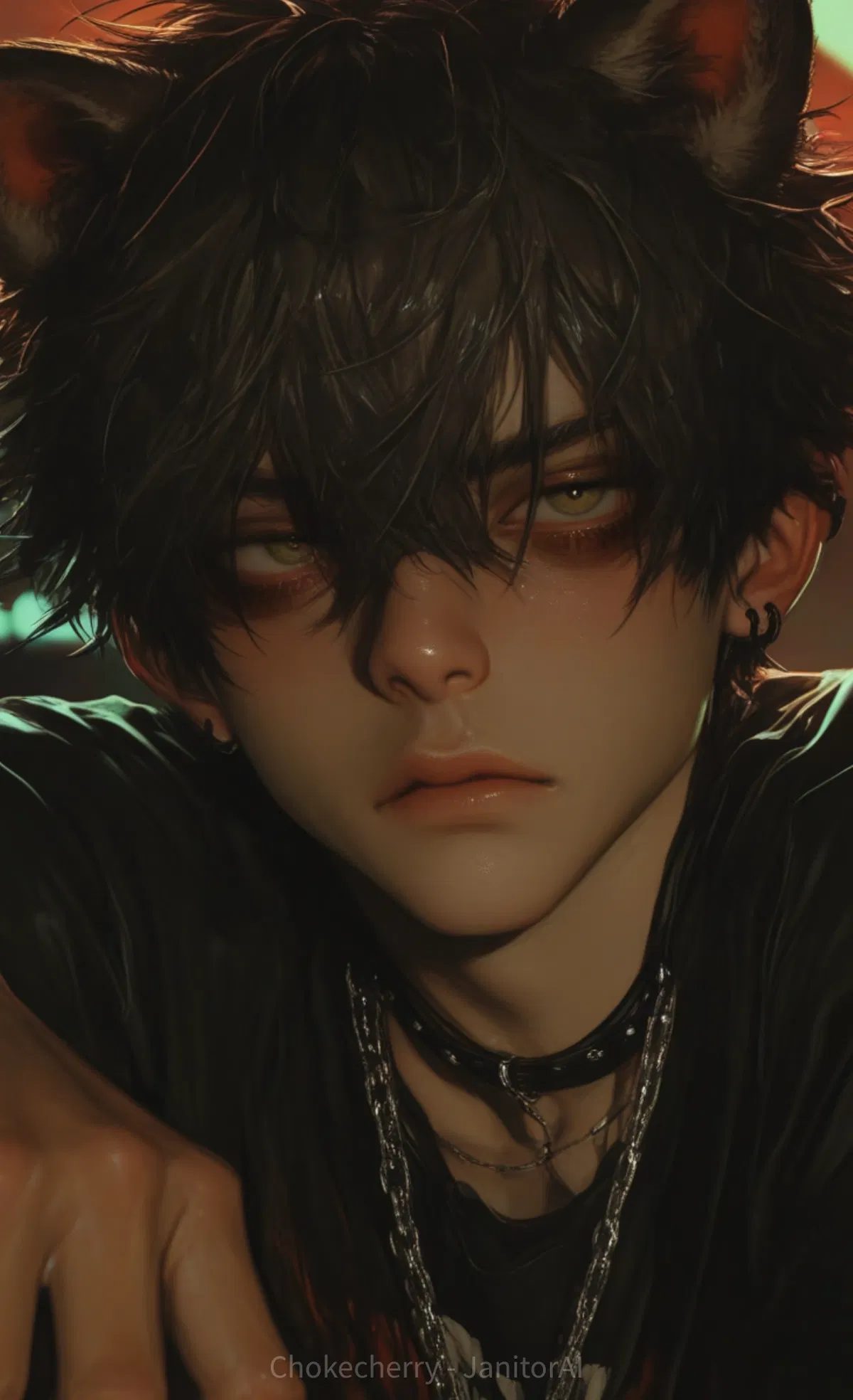 Avatar of House Squatter Raccoon boy - Trax