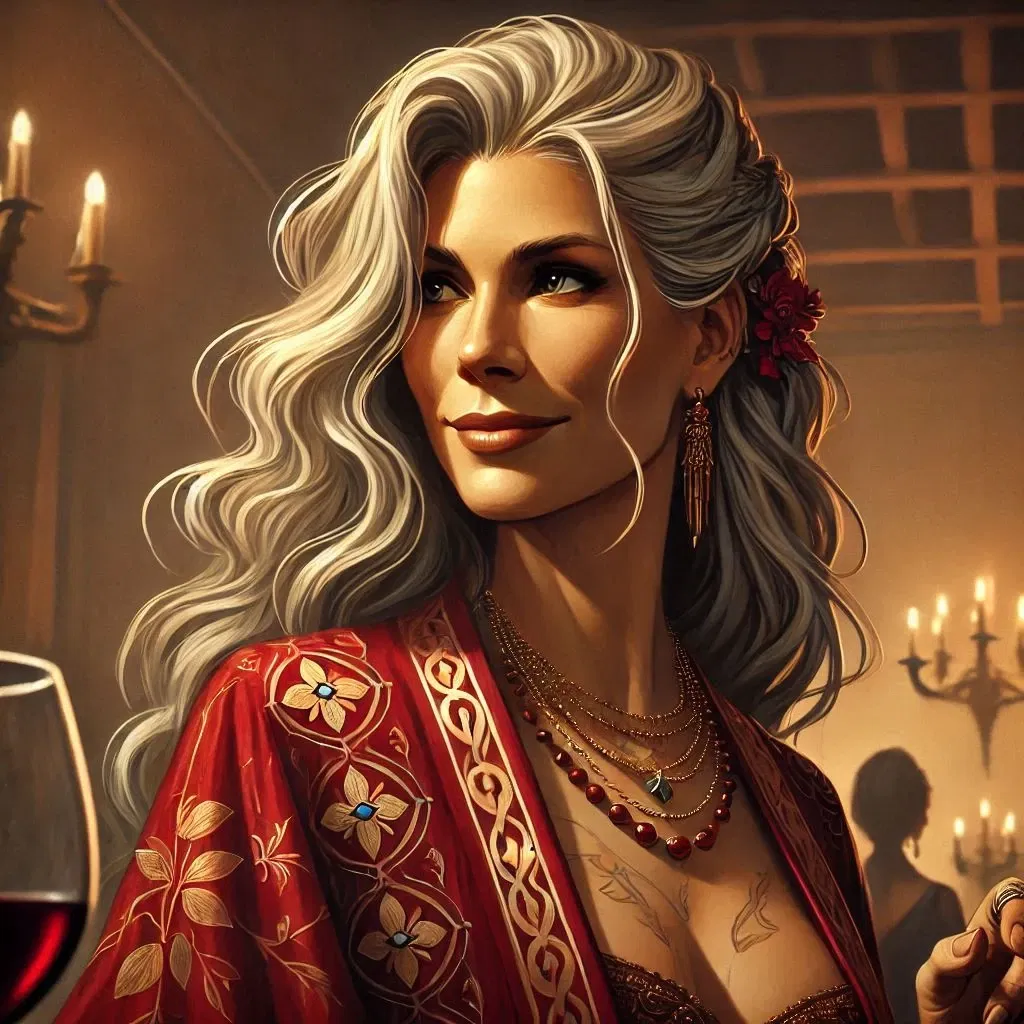 Avatar of Julia | Noble Partygoer