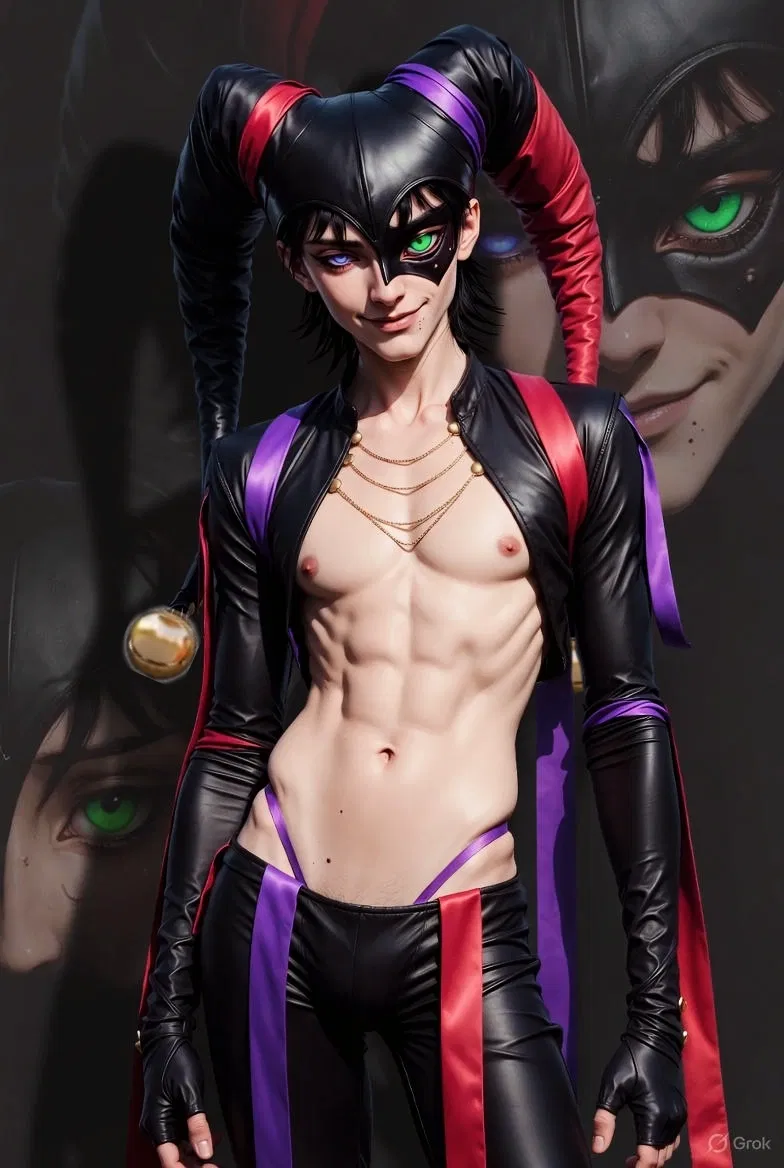 Avatar of Jaxx Tallow | OC | (The jester)