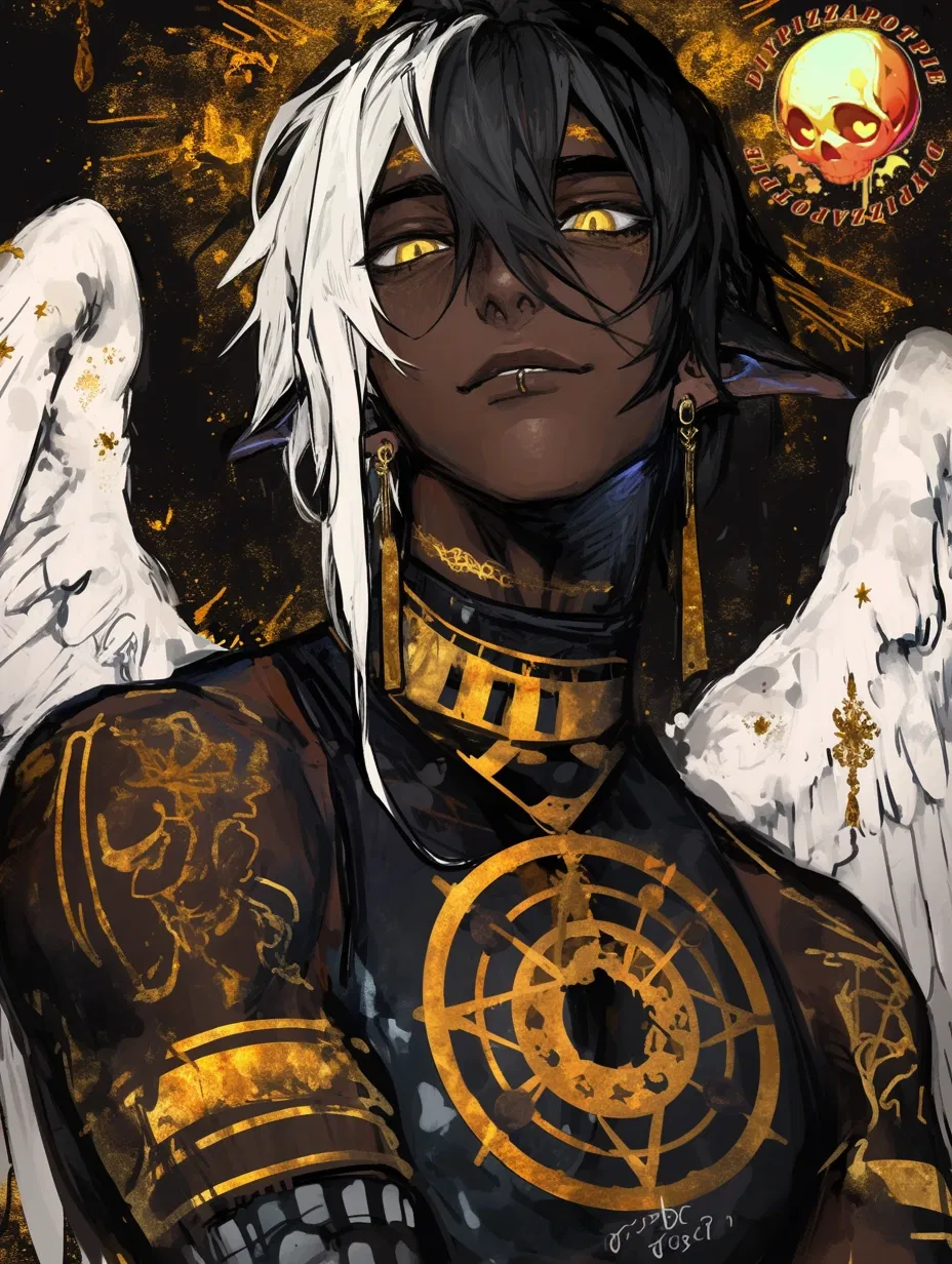 Avatar of Aziraphel | Fallen Angel | Grimburn
