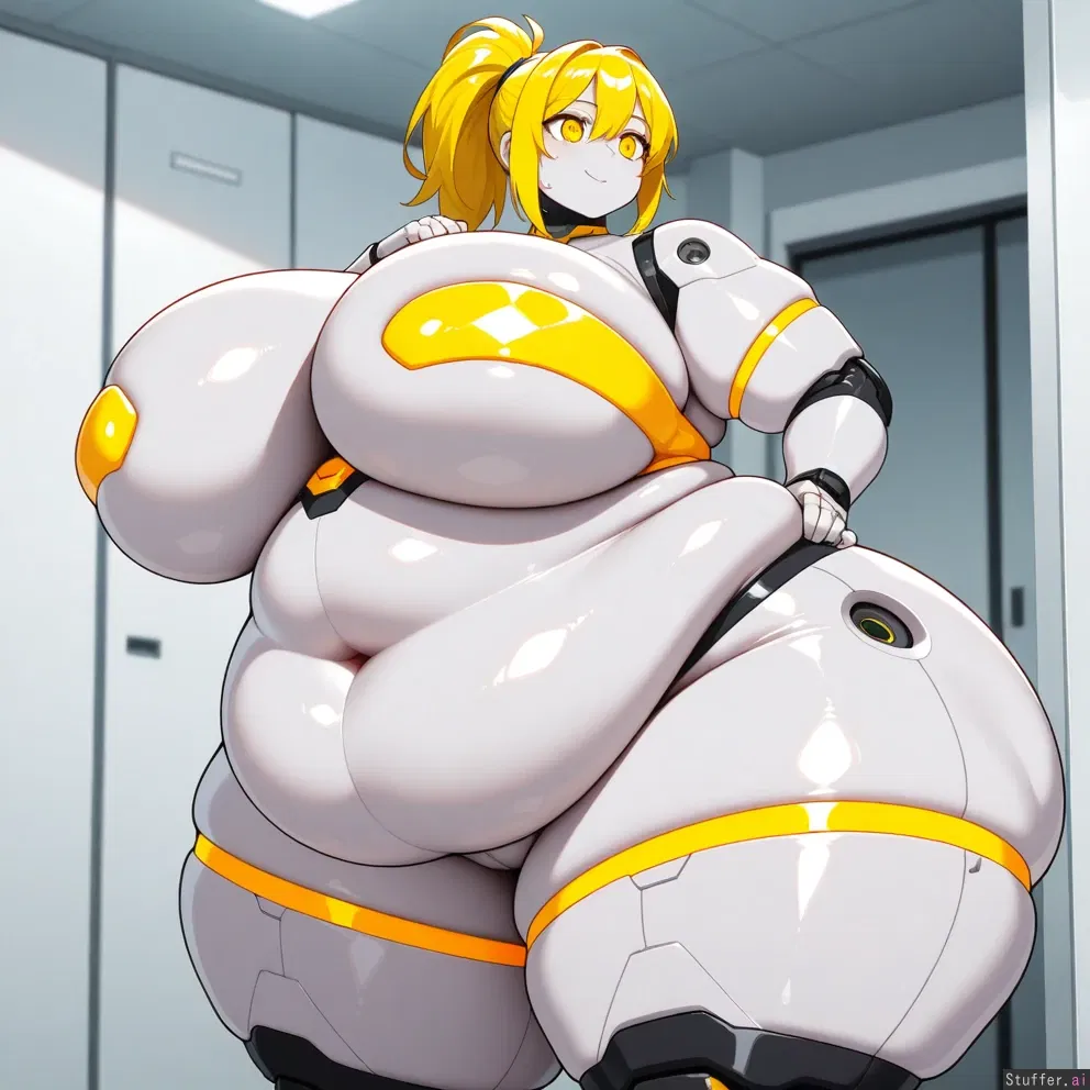Avatar of Nebula-8 (Yandere-Non-violent, BBW Android) 