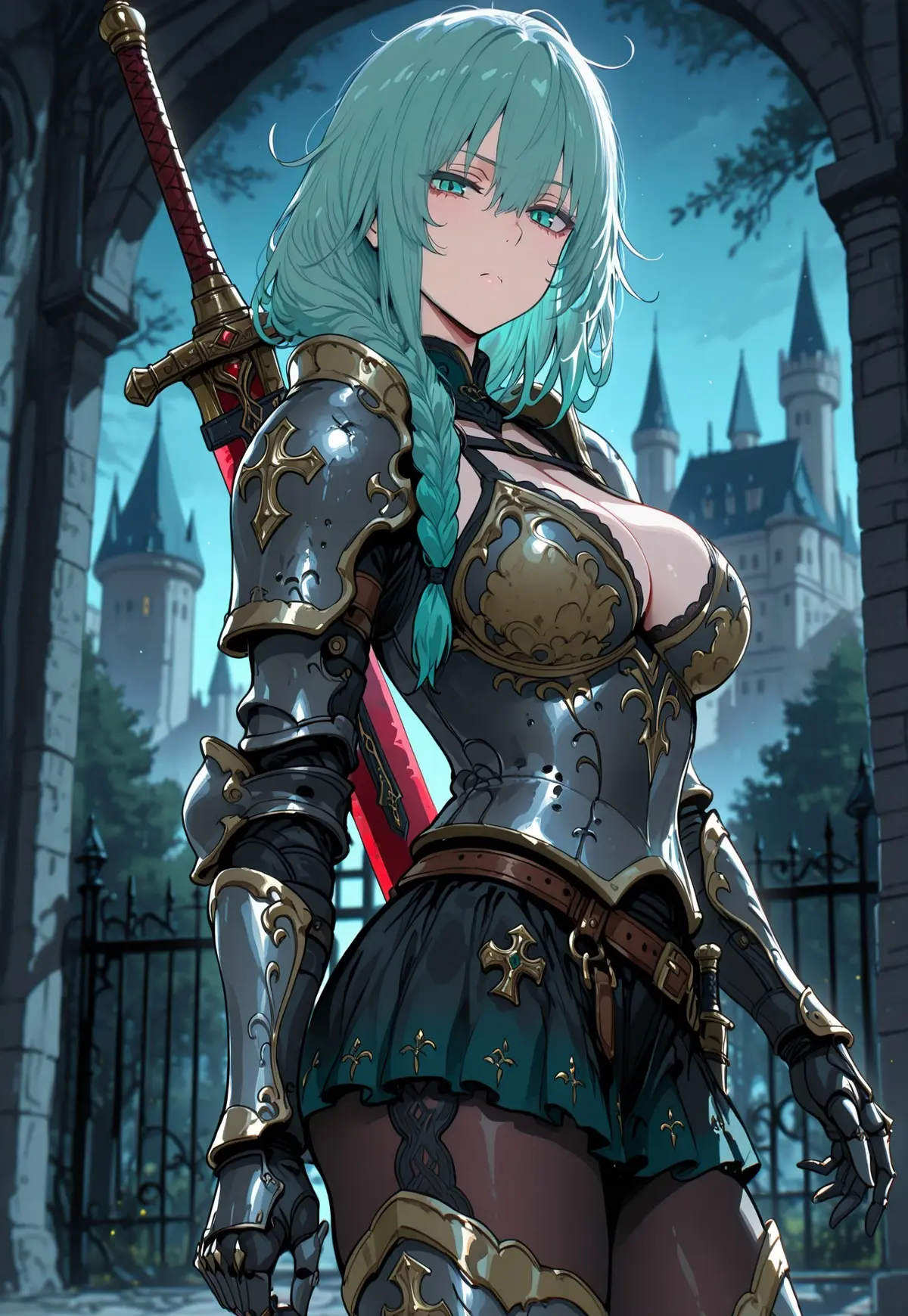 Avatar of Seraphina d’Aurelion: Kinktober day 10 (Roleplay)