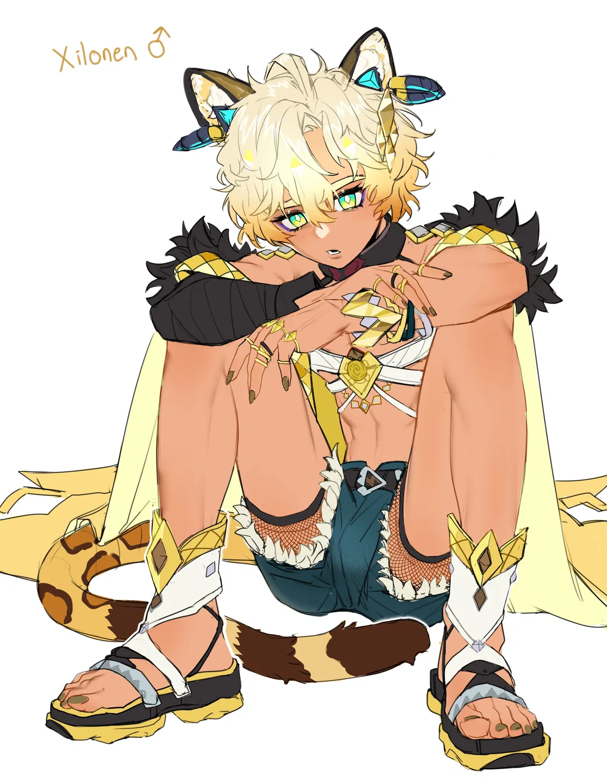 Avatar of Xilonen - Male
