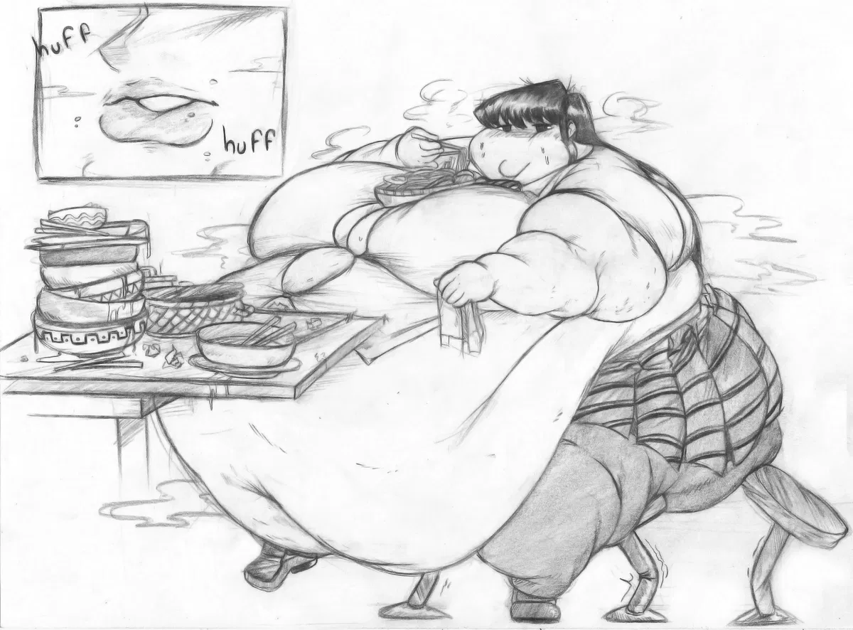 Avatar of Ssbbw Komi Shouko 