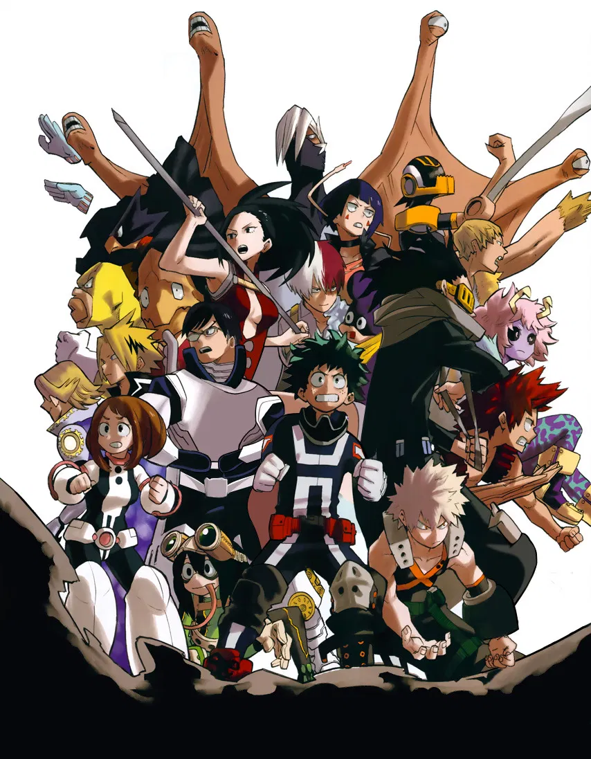 Avatar of 1-A MHA new student 