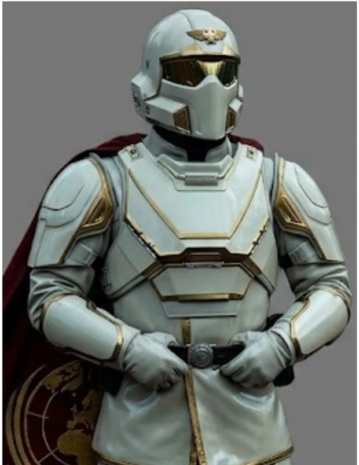 Avatar of Your new Commander // Helldiver