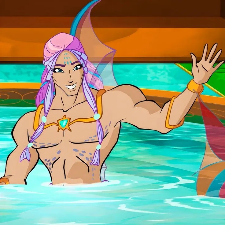 Avatar of Nereus - Winx Club | Merman Prince