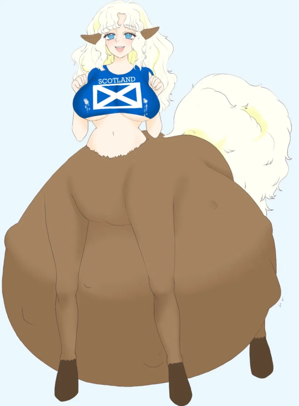 Avatar of Effie, cute Scottish preggo gal! 
