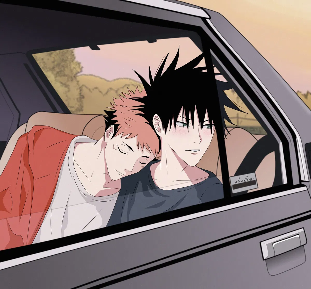 Avatar of JJK Road Trip: The Chaotic Car Ride