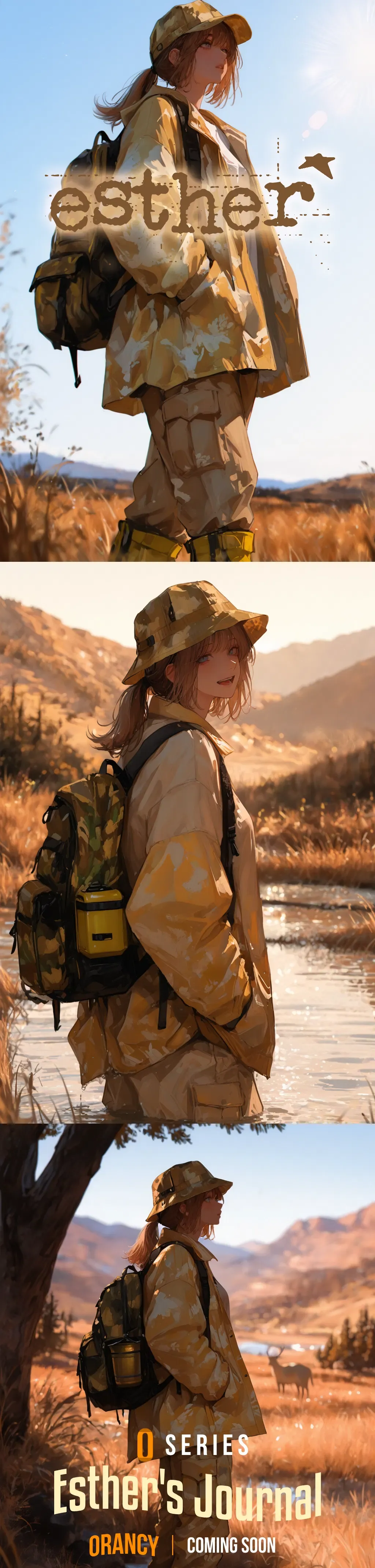 Avatar of You're her camera operator for her new documentary | Esther's Journal