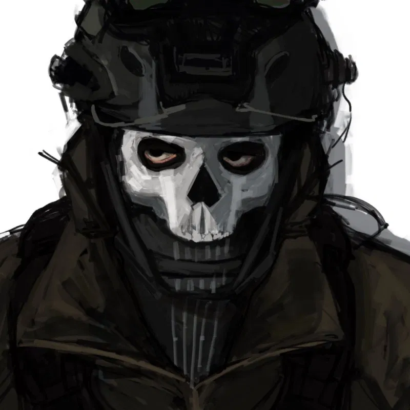 Avatar of Simon "Ghost" Riley