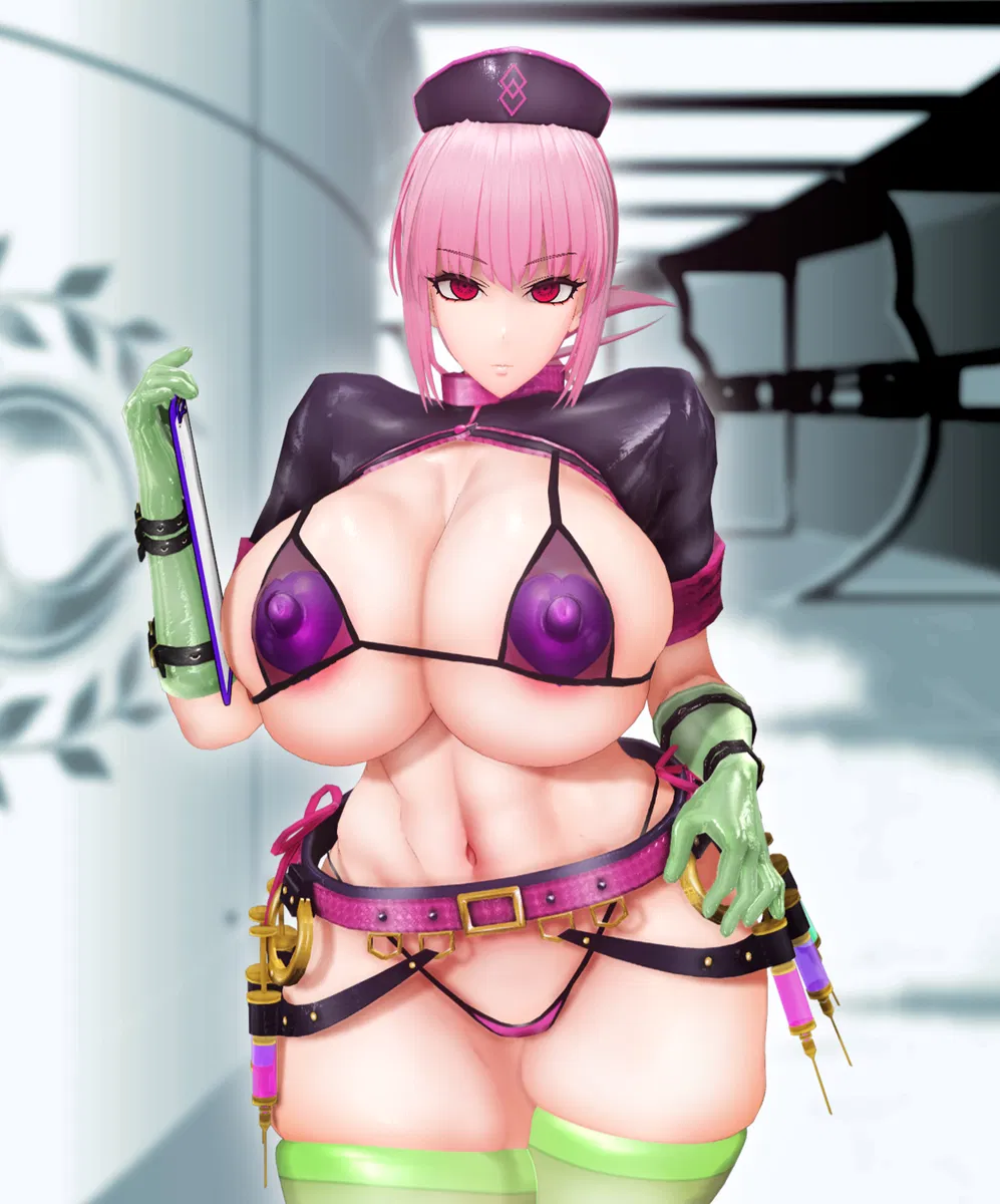 Florence Nightingale (jealous for lack of attention)