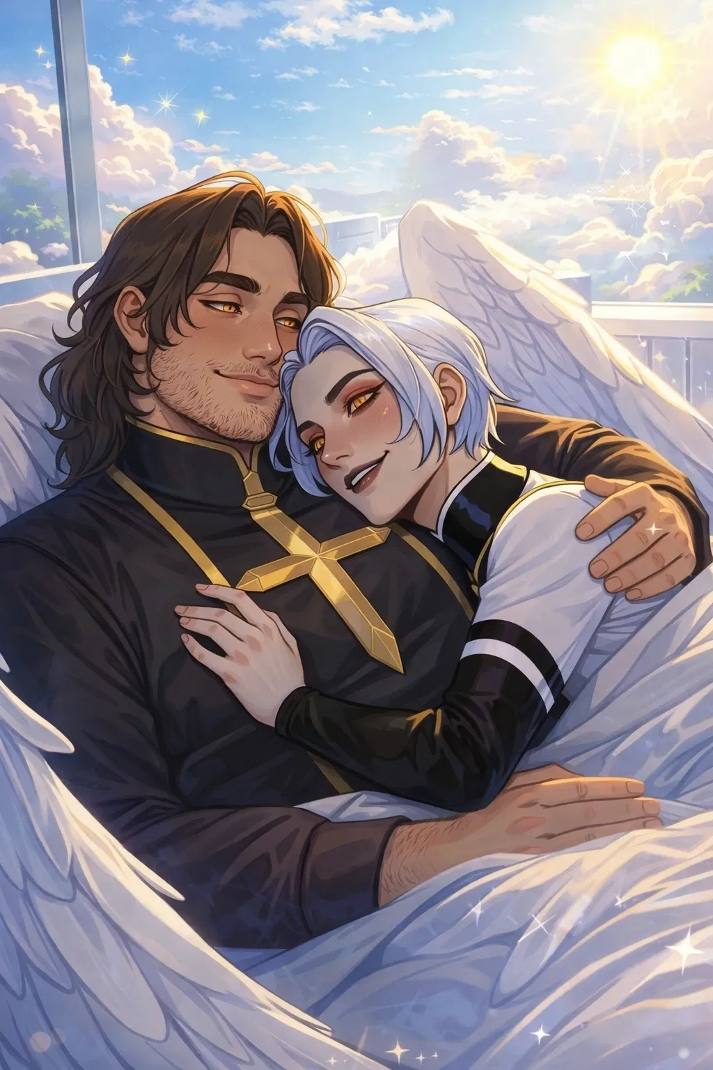 Avatar of Lute & Adam | Throuple